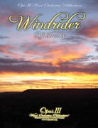 Windrider Concert Band sheet music cover Thumbnail